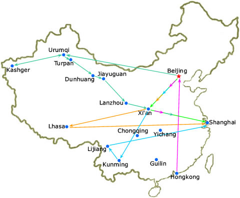 China tours, China tour packages, China private tours